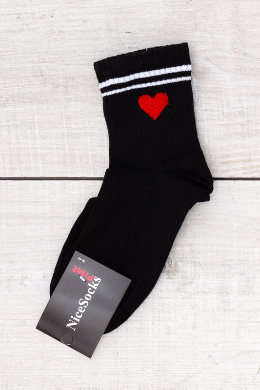 Шкарпетки жіночі високі